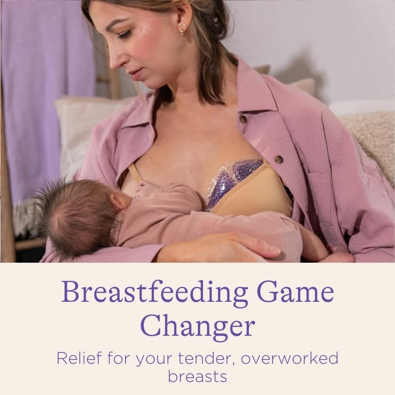 Breastfeeding Essentials: Hot/Cold Therapy Packs for Relief