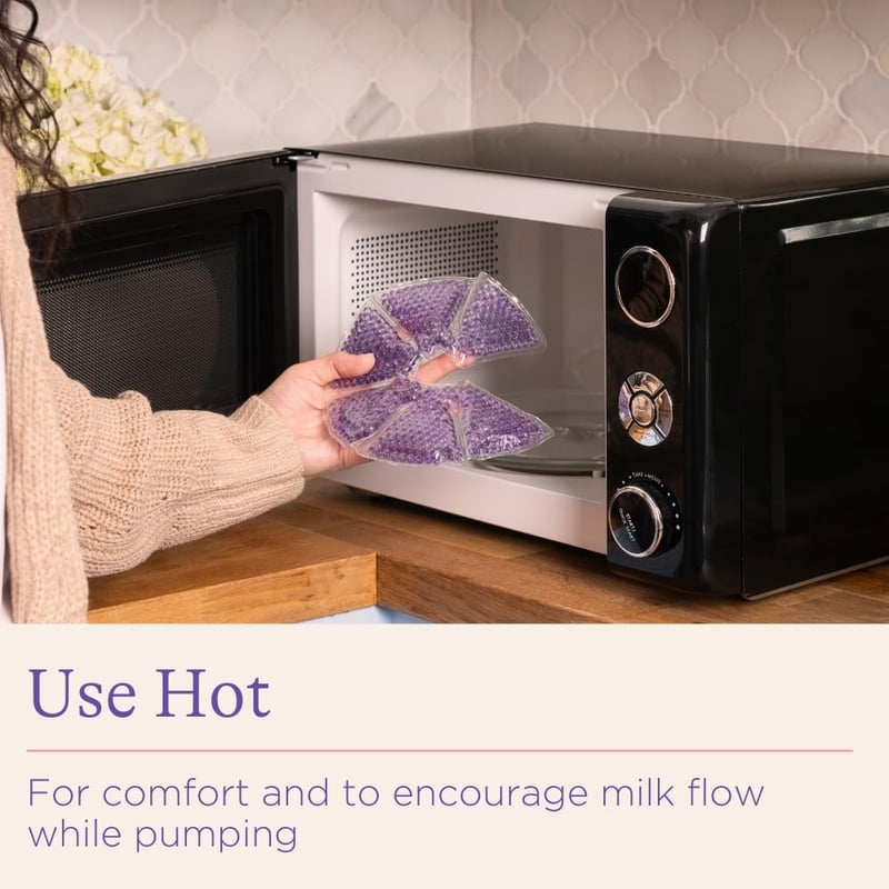 Breastfeeding Essentials: Hot/Cold Therapy Packs for Relief