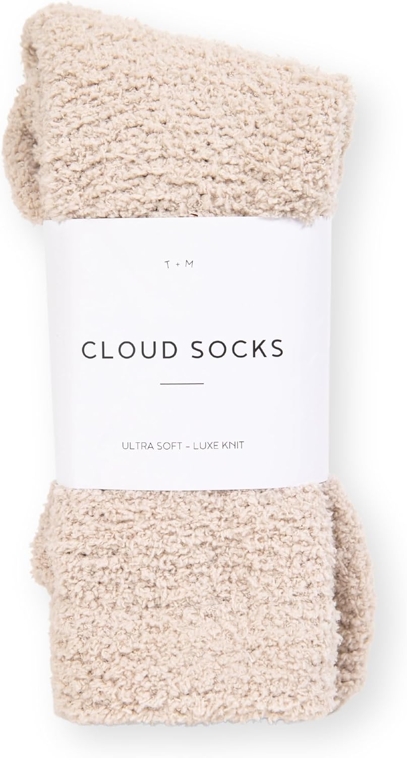 Cozy Ultra-Luxe Cloud Sleep Socks for Men & Women