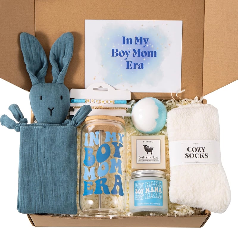 New Mom Gift Basket: Care Package for Expecting Moms