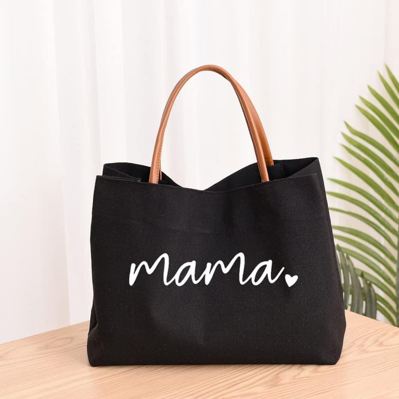 Mom Tote Bag - Versatile Carryall for Hospital, Shopping, Travel