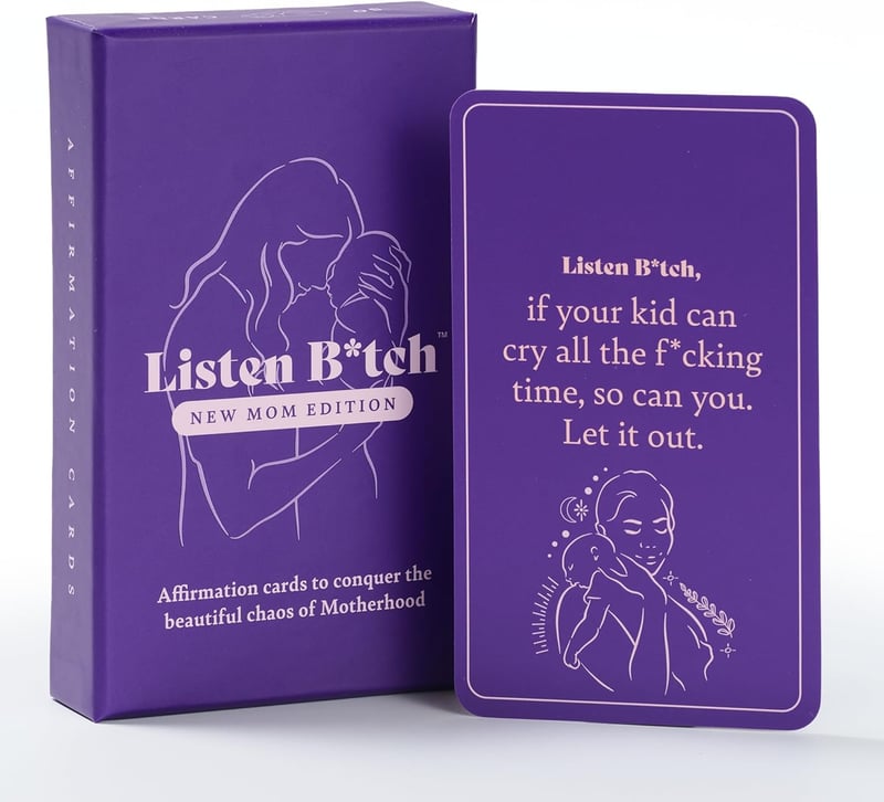 New Mom Affirmation Cards for Embracing Motherhood
