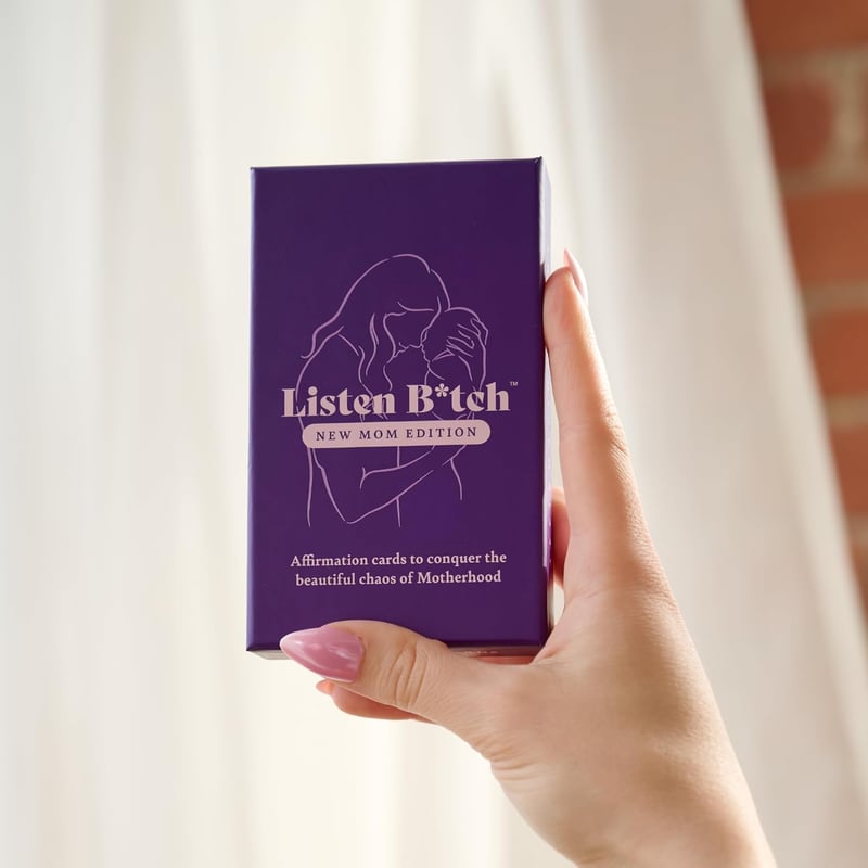 New Mom Affirmation Cards for Embracing Motherhood