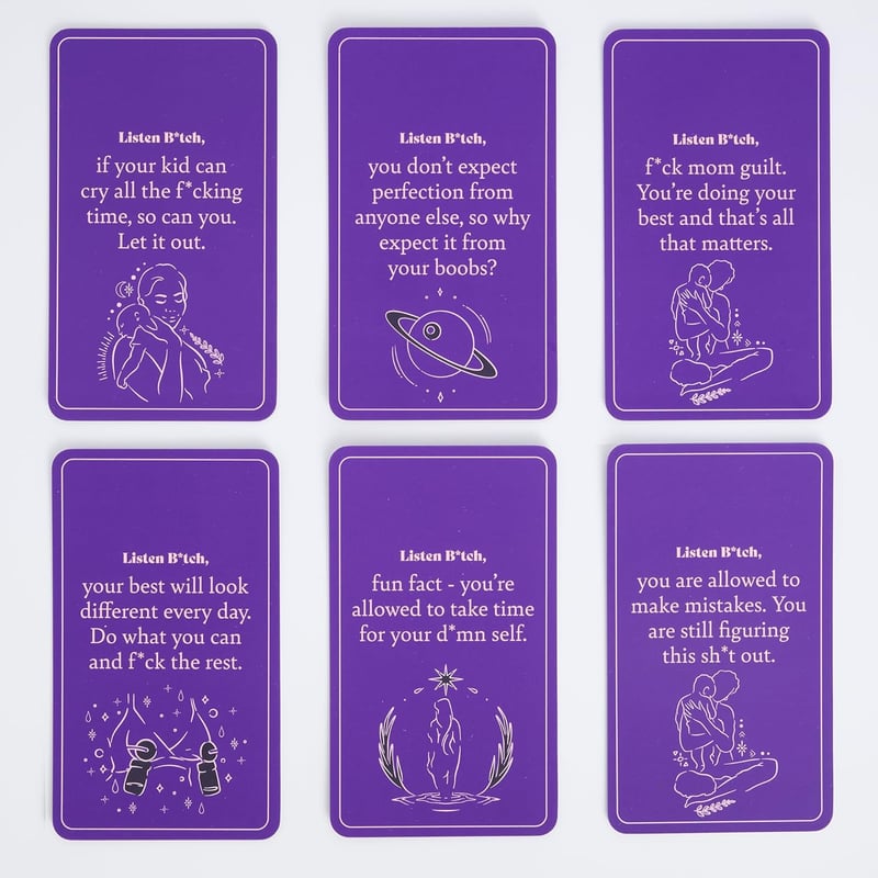 New Mom Affirmation Cards for Embracing Motherhood