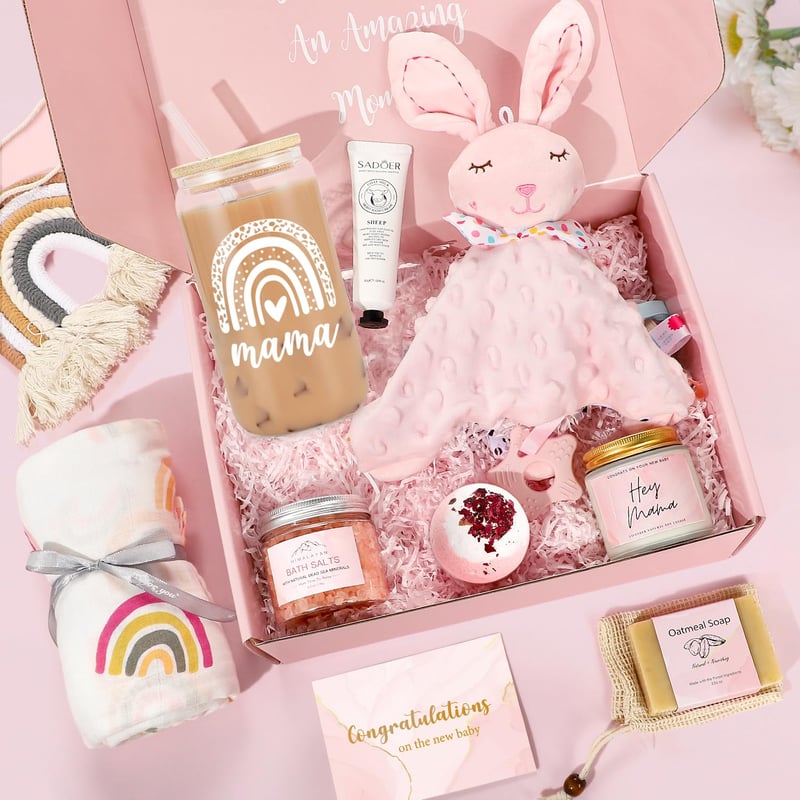 Baby Shower Gifts for New Moms & Expecting Mothers