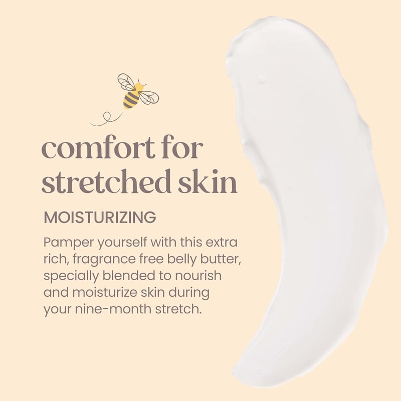 Mama Belly Butter Stretch Mark Cream – Prenatal & Postnatal Care