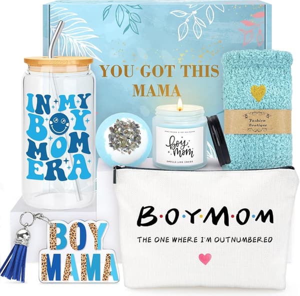New Mom Gifts | Boy Mom Essentials for First-Time Mothers