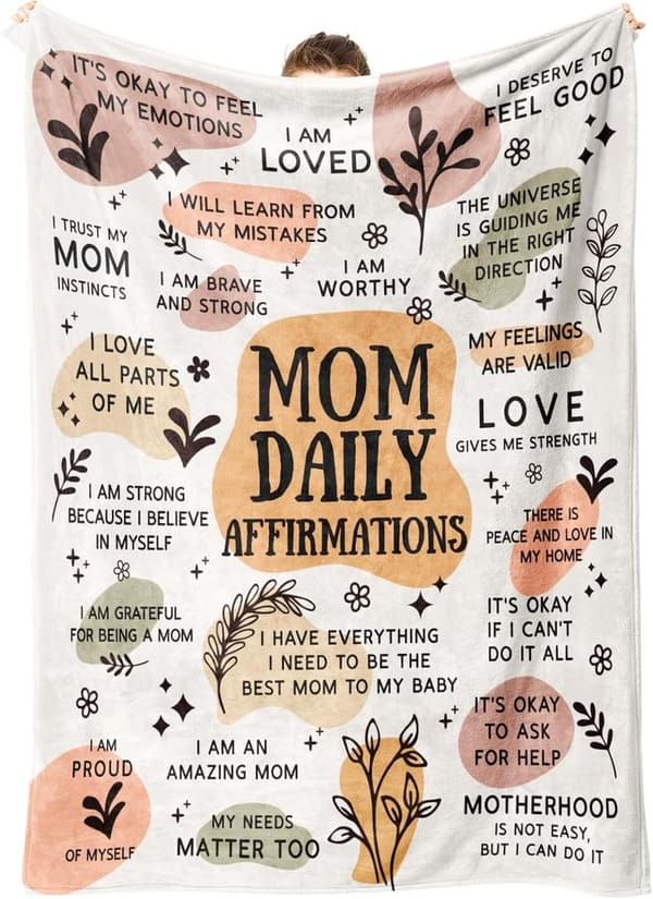 New Mom Gifts: Soft 50