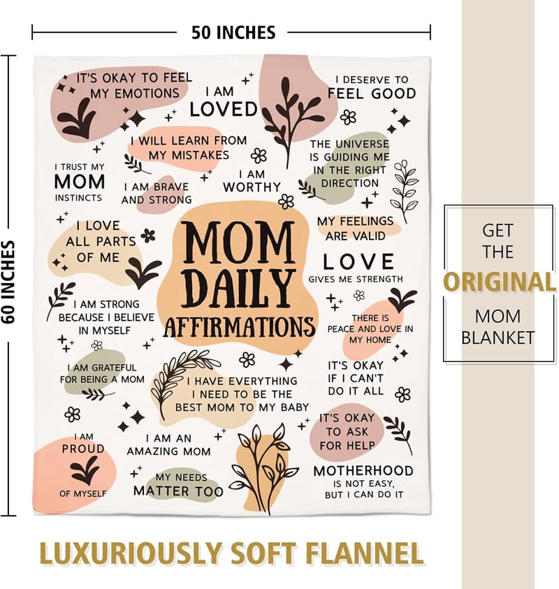 New Mom Gifts: Soft 50