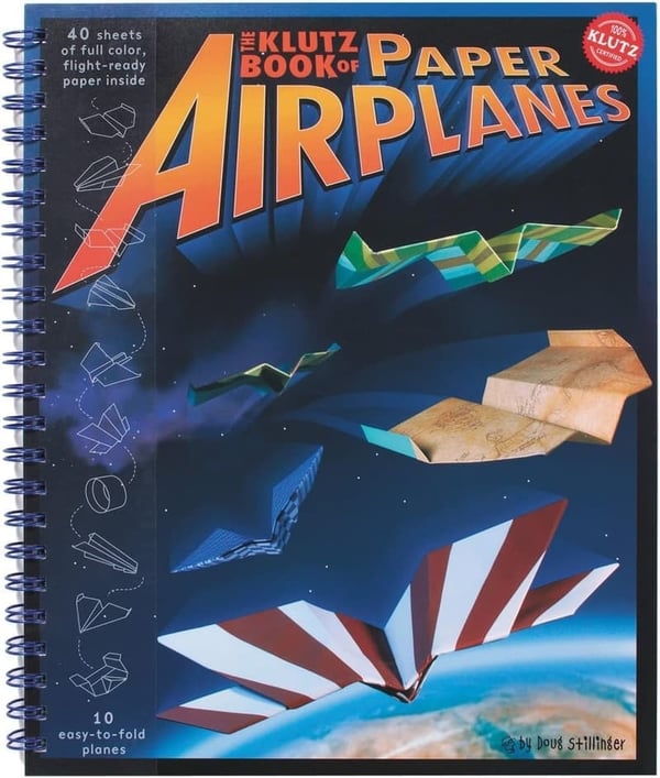 Paper Airplane Activity Kit by Klutz