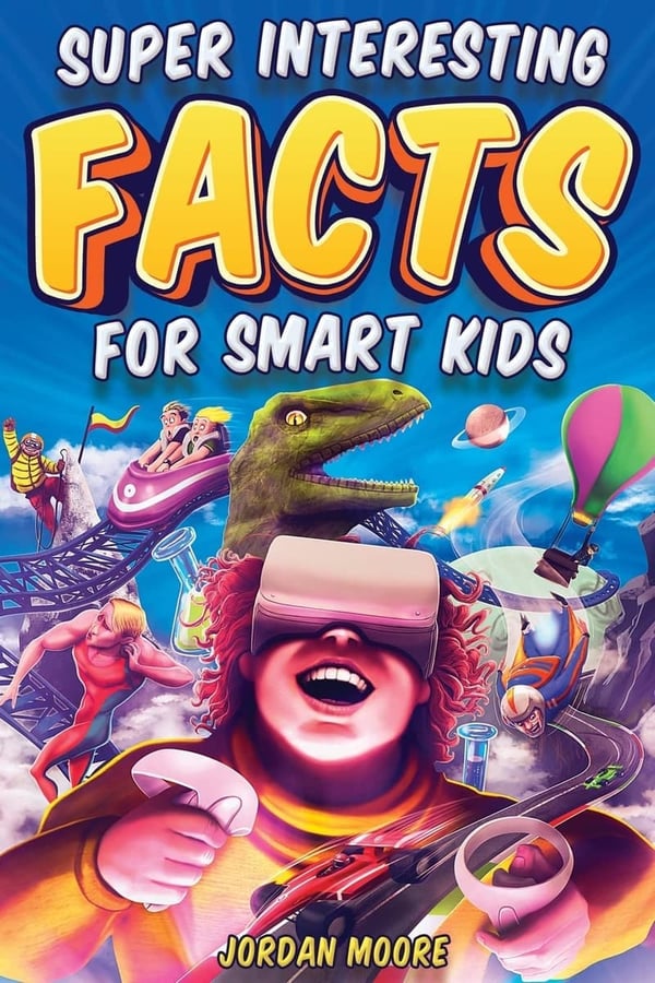 Fun Science & Animals Facts Book for Smart Kids