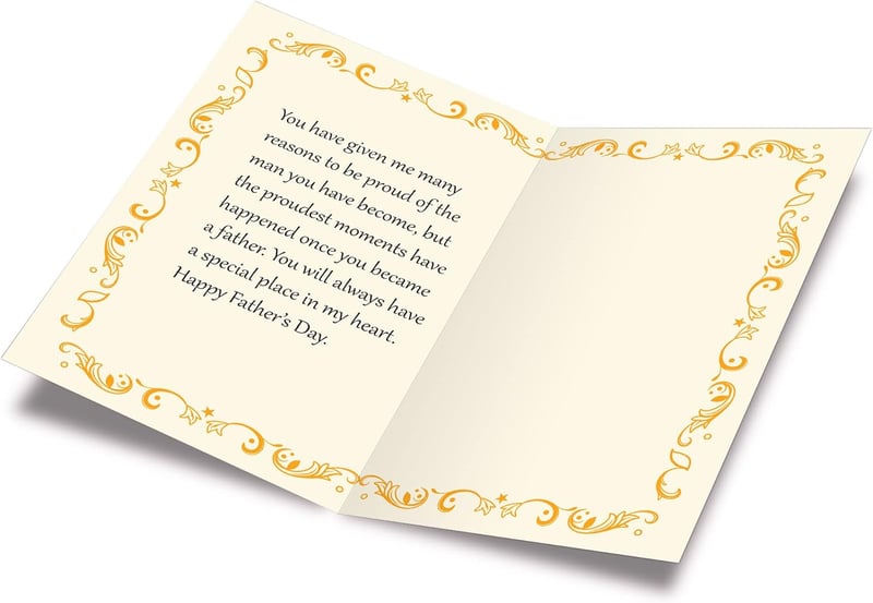 Eco-Friendly Father's Day Card for Grandson, 5