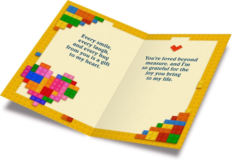 Valentine's Card for Grandson - Eco-Friendly, Premium Quality
