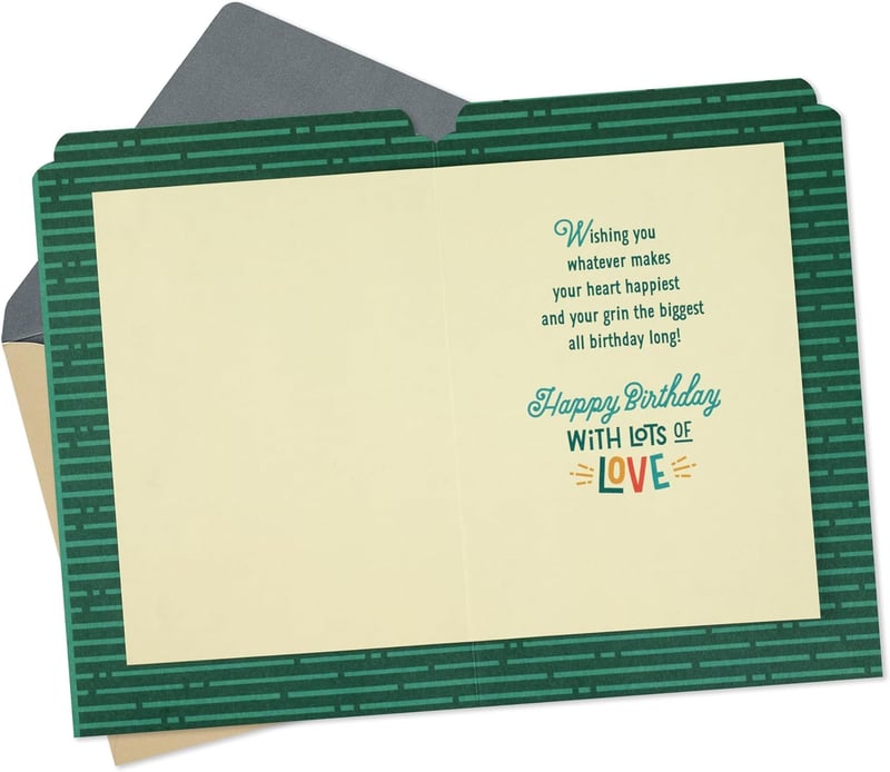 Grandson Birthday Card from Grandma & Grandpa