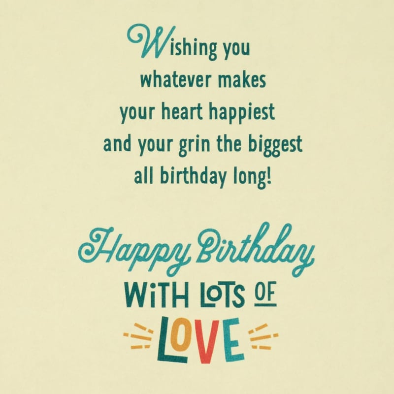 Grandson Birthday Card from Grandma & Grandpa
