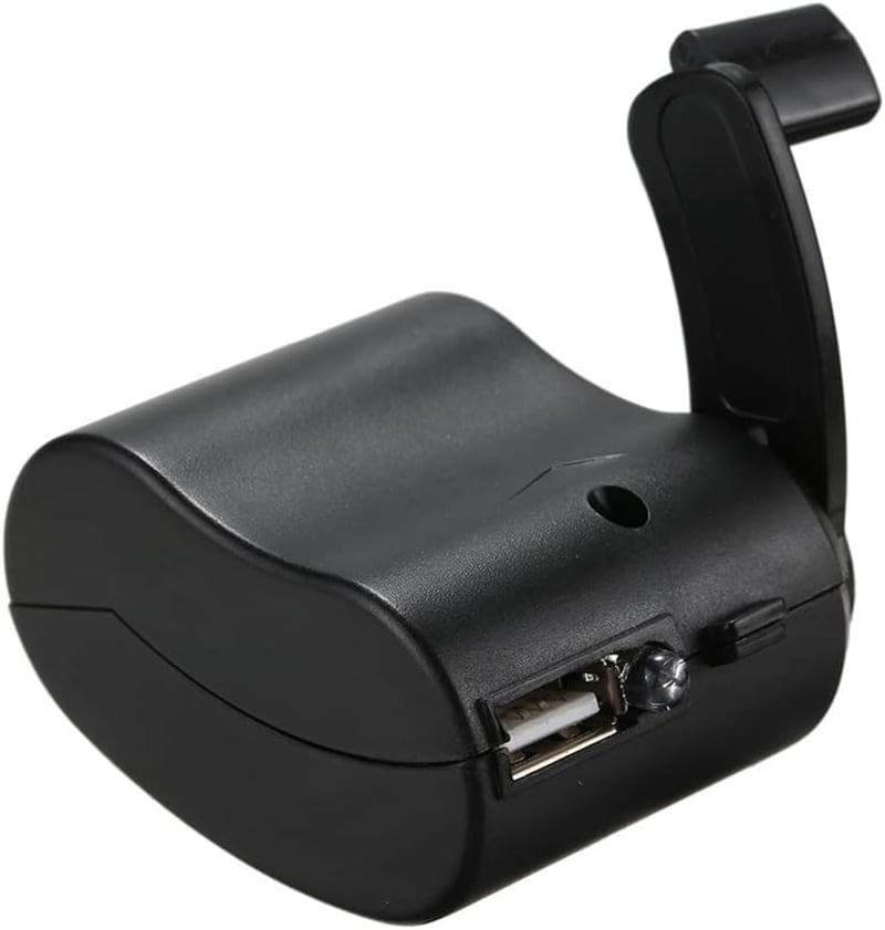 USB Hand Crank Phone Charger for Outdoor Camping