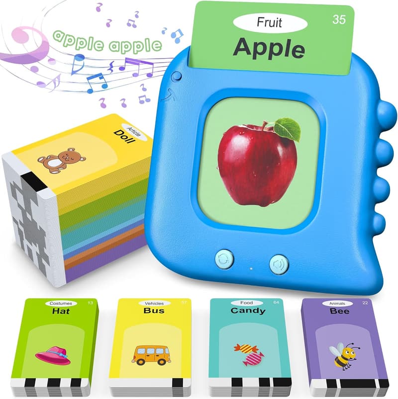 Educational Flash Cards for Kids - 240 Sight Words, Montessori