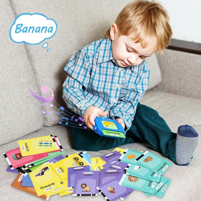 Educational Flash Cards for Kids - 240 Sight Words, Montessori