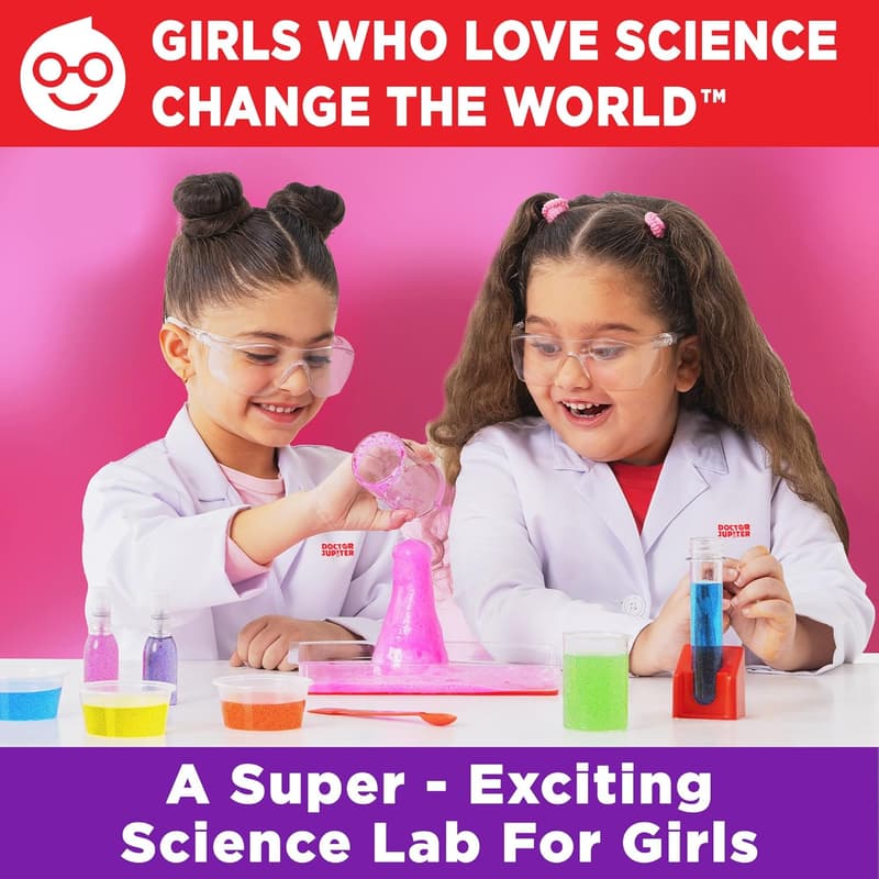 STEM Science Kit for Girls Age 4-12 | Birthday Gift