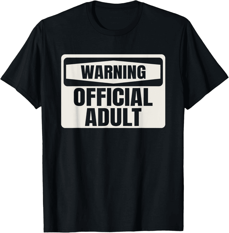 18th Birthday T-Shirt for Girls and Boys