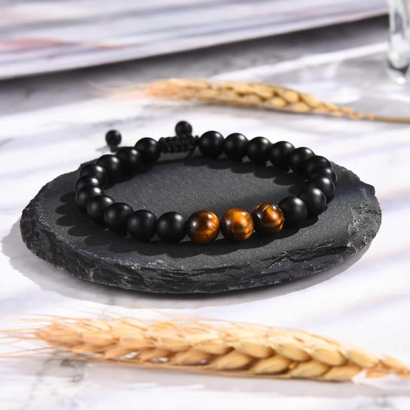 Beaded Bracelet Gift for Men and Boys on Birthdays and Holidays