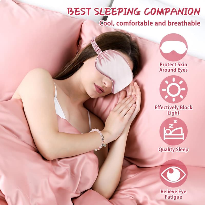 Birthday Gifts for Teen Girls - Eye Mask & Tumbler Set