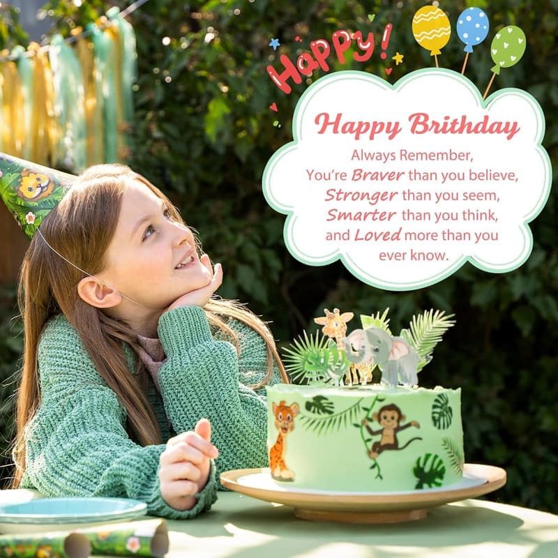 Meaningful Nature Stone Bracelet for Girls' Birthday