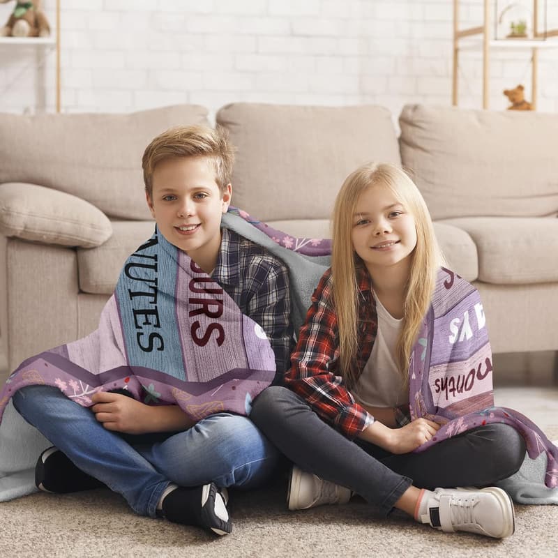 14th Birthday Blanket Gift for Girls - 50