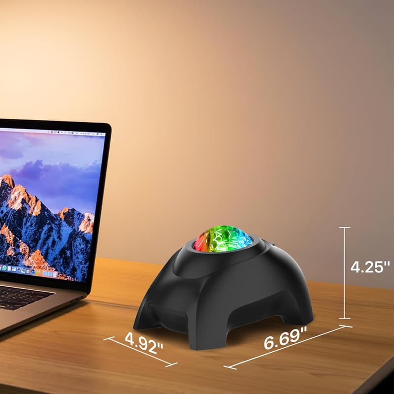 Galaxy Projector with Bluetooth Speaker & Remote - Room Decor