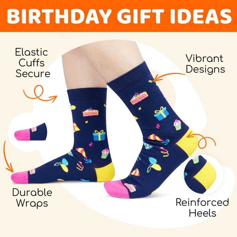 14th Birthday Socks for Teens - Fun Gift for Boys & Girls