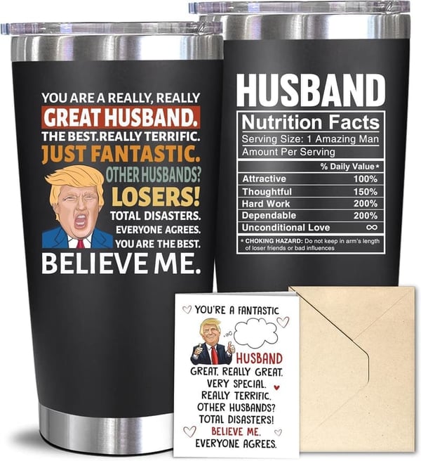 Father's Day 20 oz Tumbler - Funny Gift for Husband