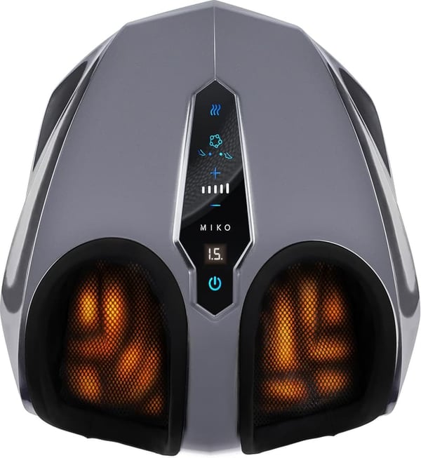 Deep-Kneading Foot Massager Machine with Heat for Plantar Fasciitis
