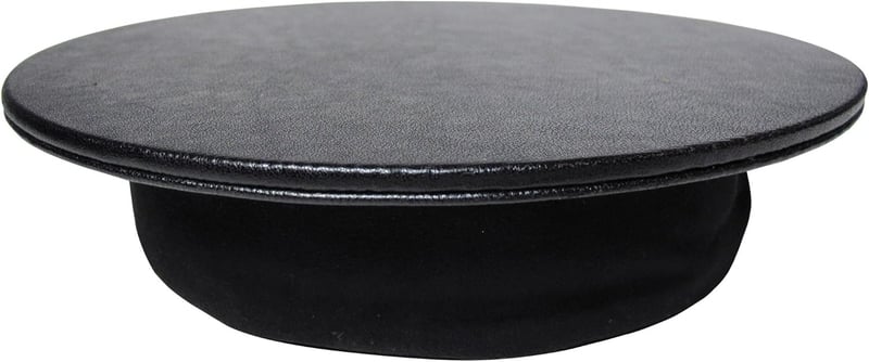Ergonomic Black Leather Mousepad for Comfort Anywhere