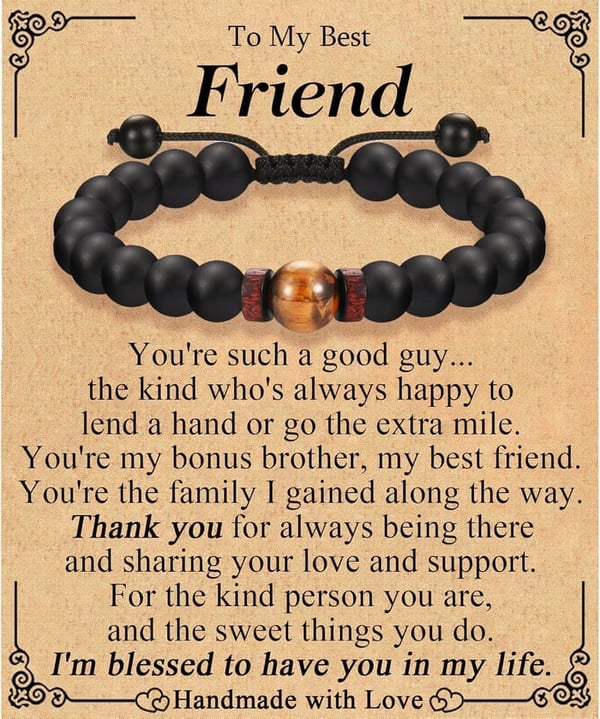 Men's Bracelet Gift for New Dads - Perfect for Any Occasion