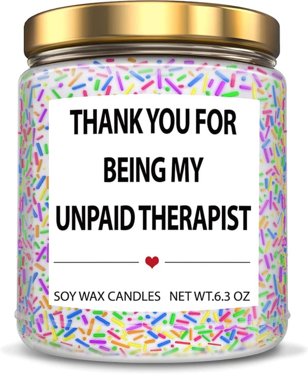 Birthday Lavender Candles - Thoughtful Gifts for Friends