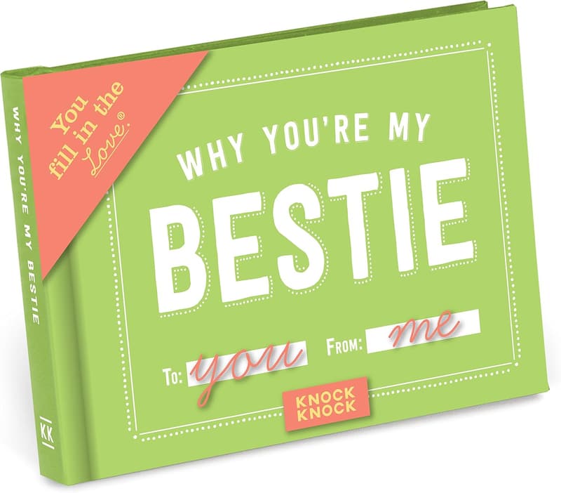 Bestie Fill-in-the-Blank Gift Journal