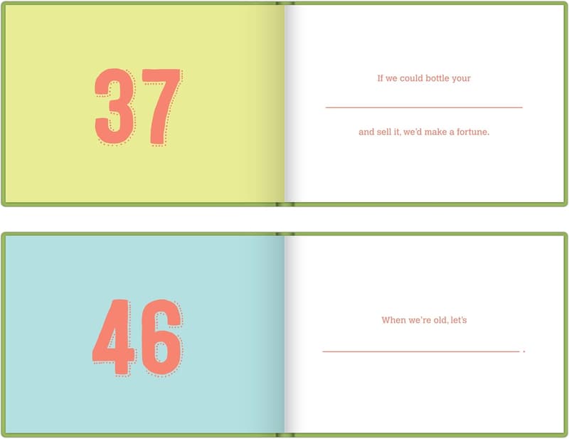 Bestie Fill-in-the-Blank Gift Journal