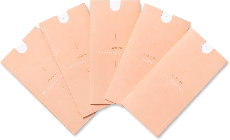 Couples Love Notes Kit – 20 Themed Letter-Writing Notes