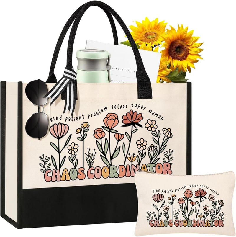 Administrative Professional Day Personalized Tote Bag for Women