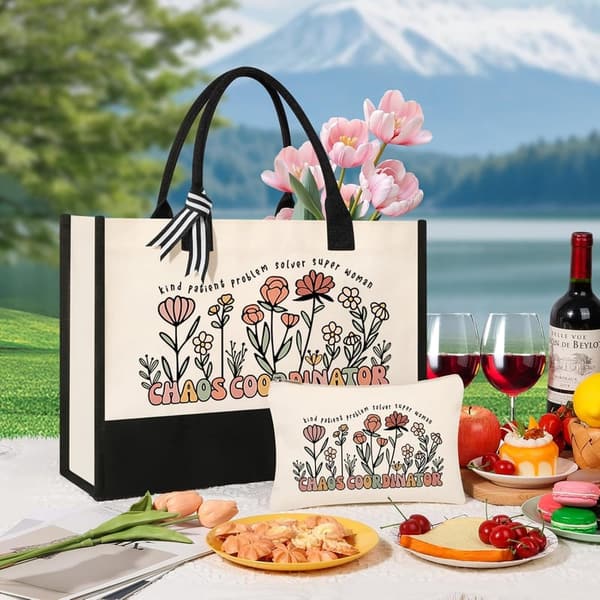 Administrative Professional Day Personalized Tote Bag for Women