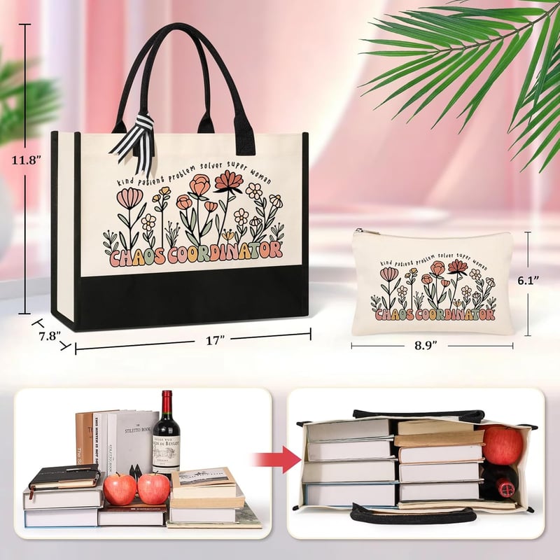 Administrative Professional Day Personalized Tote Bag for Women