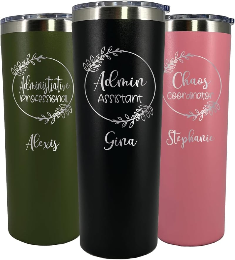 Administrative Professionals Day Stainless Steel Tumbler - 22 oz