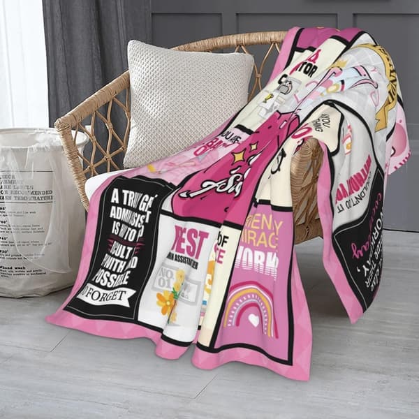 Administrative Professional Day Blanket Gift for Assistants 60