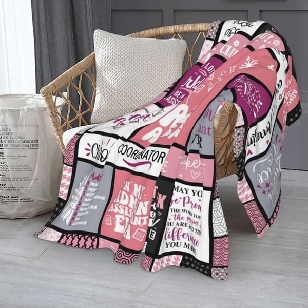 Administrative Professionals Day Blanket 60