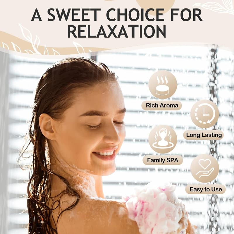 Mother's Day Aromatherapy Shower Steamers - 8-Pack Gift Set