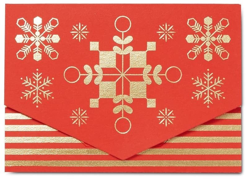 Christmas Gift Card in Mini Envelope