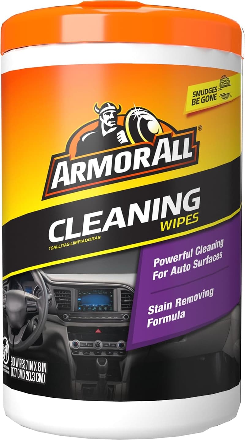 Car Cleaning Wipes (90 Count) - Perfect Gift for Dad