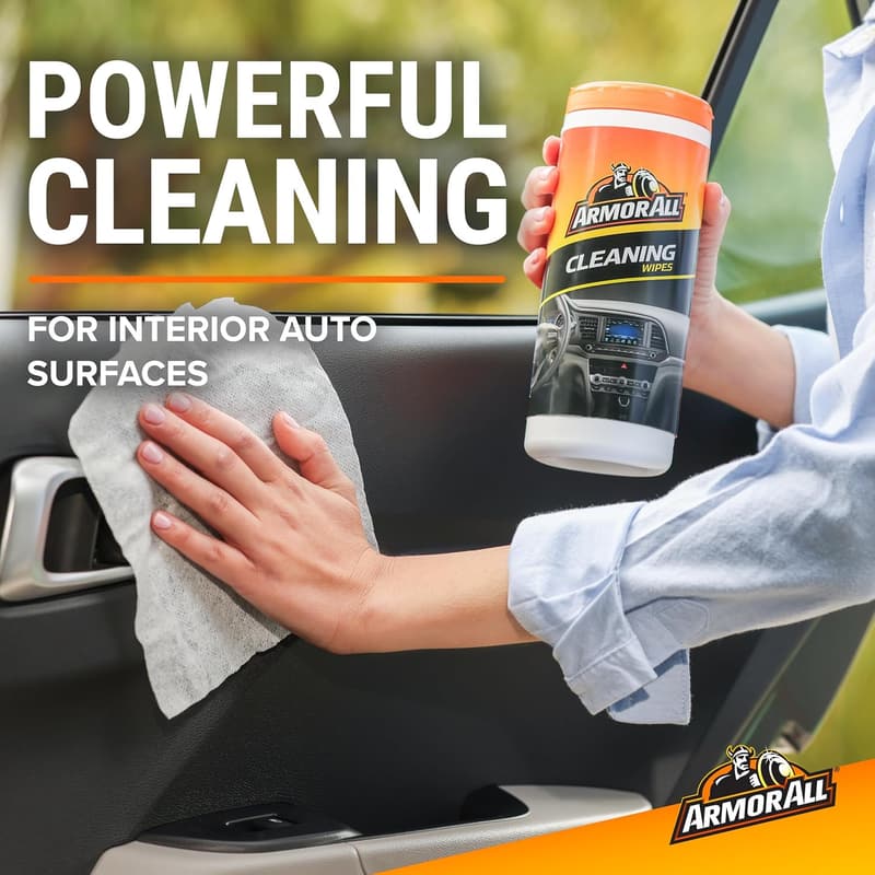 Car Cleaning Wipes (90 Count) - Perfect Gift for Dad