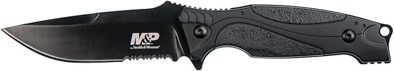 Smith & Wesson M&P M2.0 4in Fixed Blade Knife for Outdoor Use
