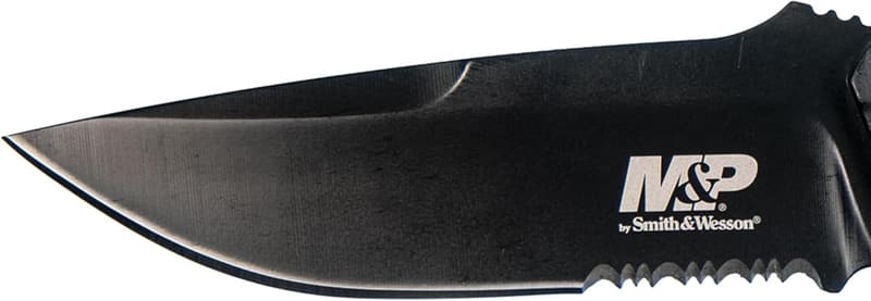 Smith & Wesson M&P M2.0 4in Fixed Blade Knife for Outdoor Use